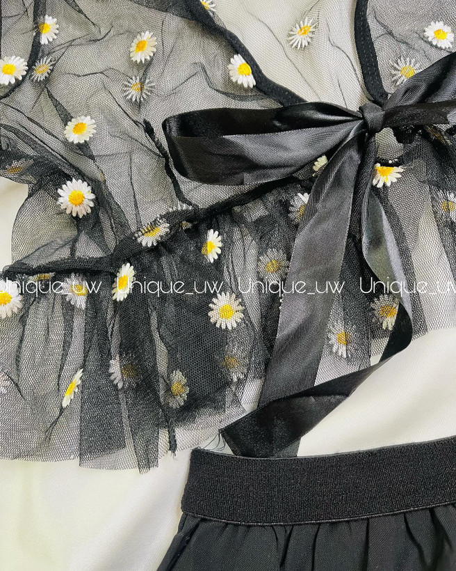 ست لباس خواب بابونه