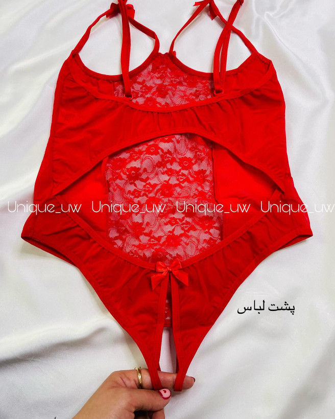 لباس خواب فانتزی زنانه فاق باز