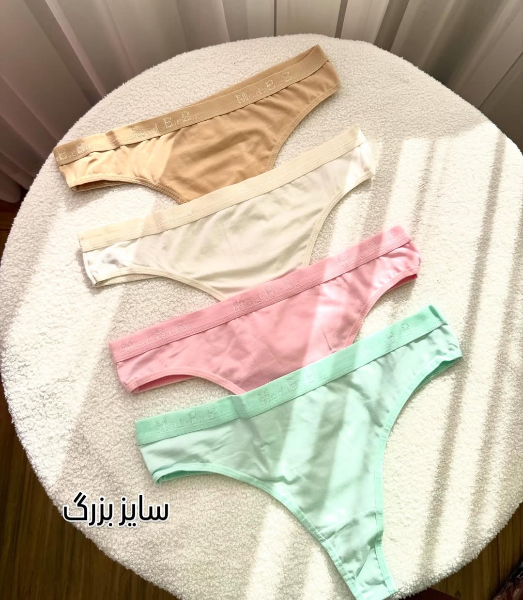 شورت لامبادا زنانه سایز بزرگ